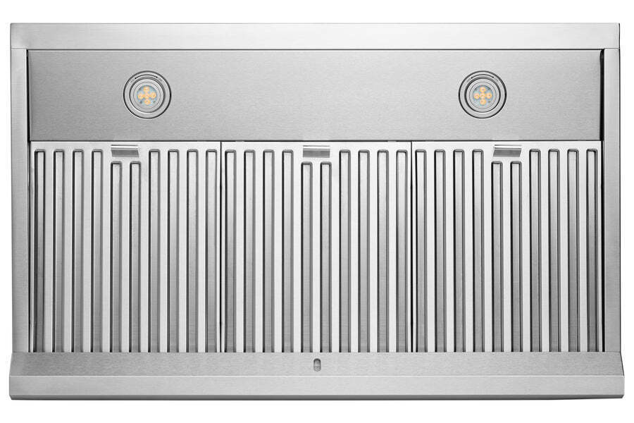 Hauslane Chef 36-in Ducted Stainless Steel Undercabinet Range Hood