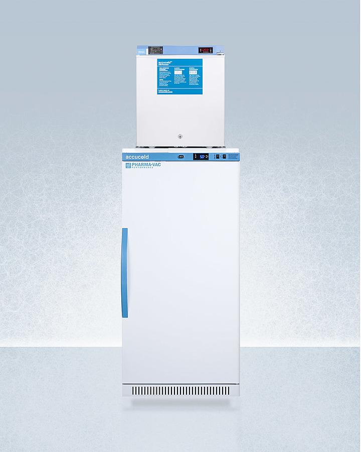24" Wide All-refrigerator/all-freezer Combination