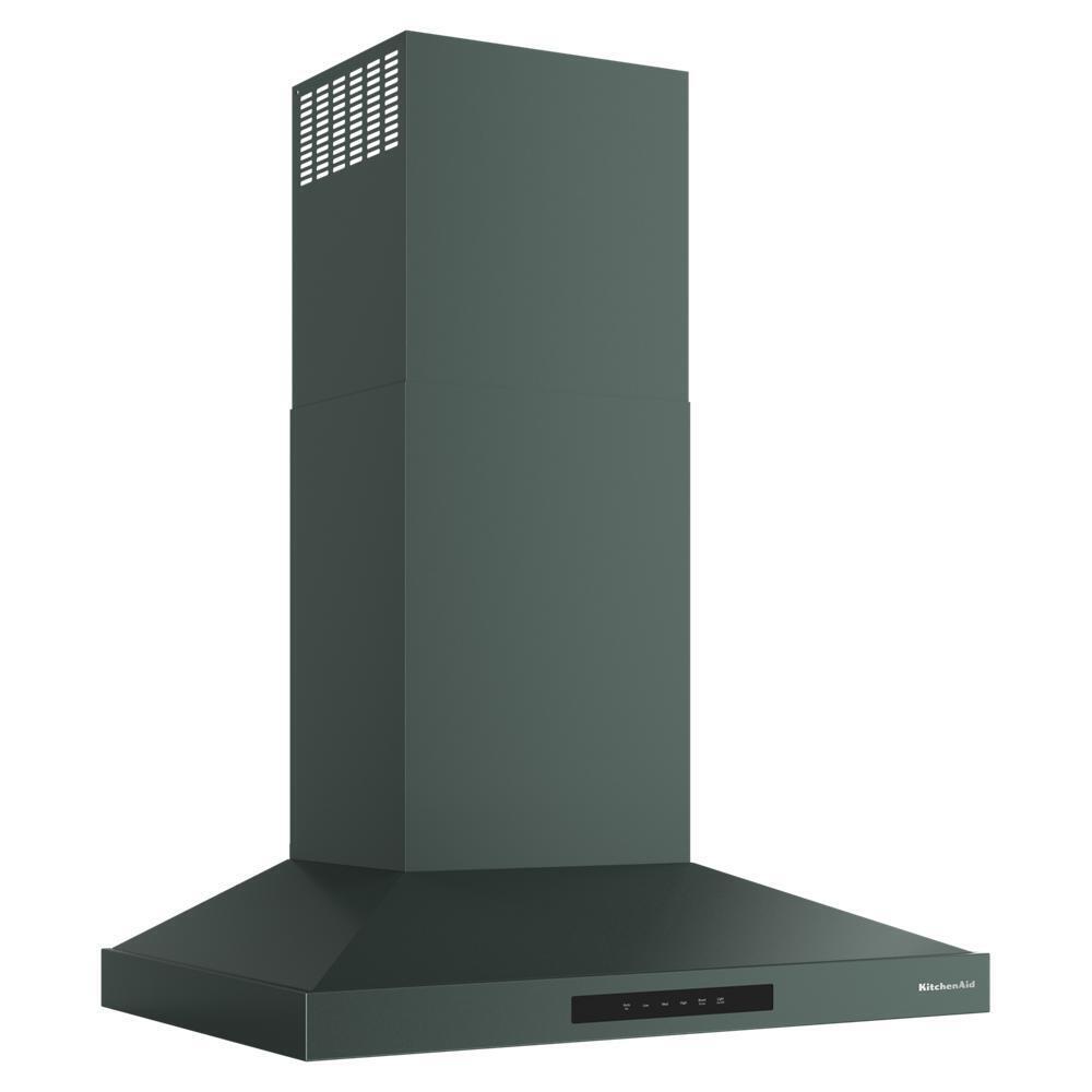 KitchenAid® 30-inch Wall-Mount, 4-Speed Canopy Hood