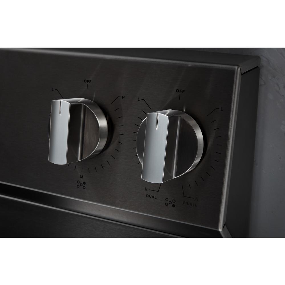 30-Inch Wide Electric Range With Grill Mode - 5.3 cu. ft.