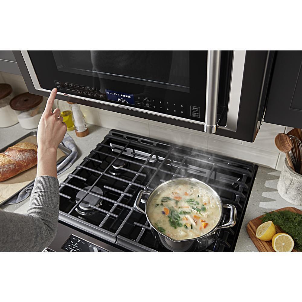 KitchenAid® Over-the-Range Convection Microwave with Air Fry Mode