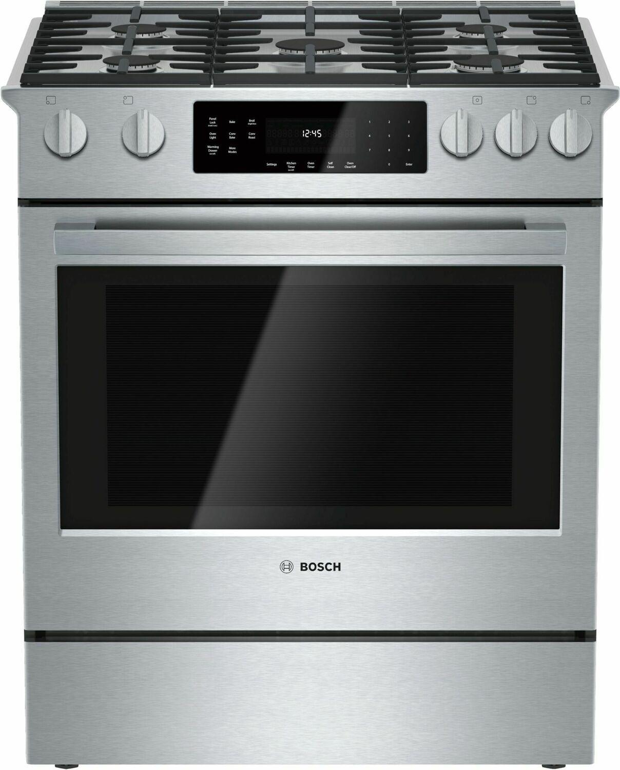 800 Series, All-Gas Slide-In Range