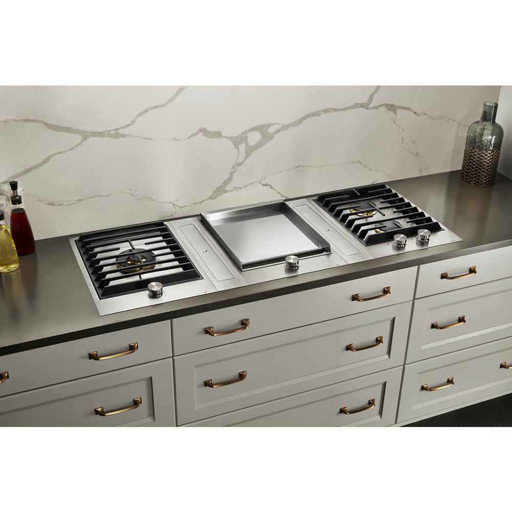 Custom 15" Single-Burner Gas Cooktop with Wok Ring