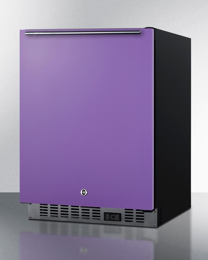 24" Wide Built-in All-freezer, ADA Compliant