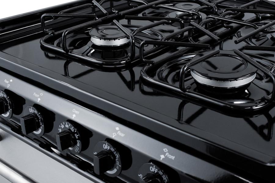 24" Wide Gas Range