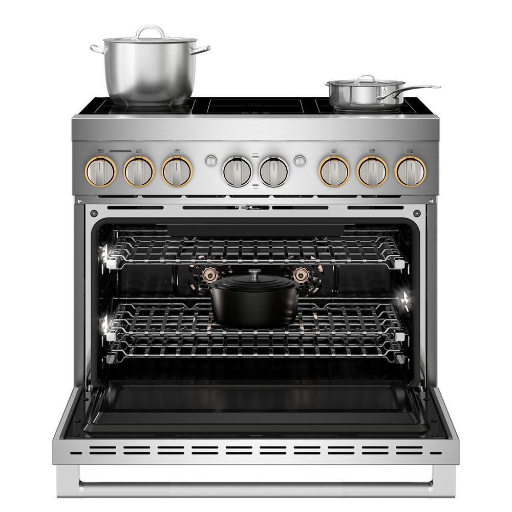 RISE™ 36" Induction Professional-Style Range