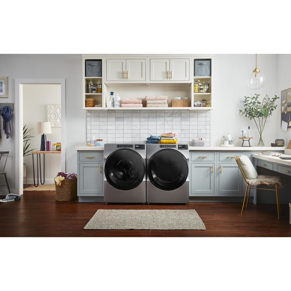 7.4 Cu. Ft. Electric Wrinkle Shield Dryer with Steam