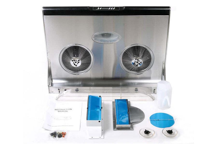 Hauslane Chef 36-in Ducted Stainless Steel Undercabinet Range Hood