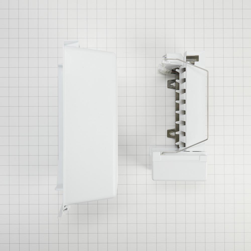 Refrigerator Ice Maker Assembly