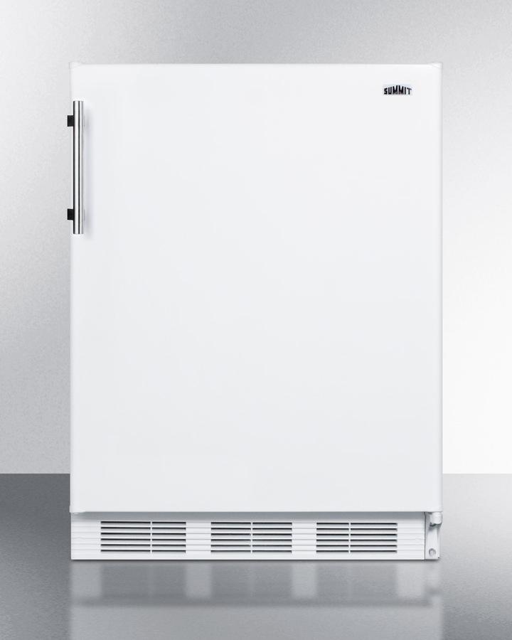 24" Wide Built-in Refrigerator-freezer, ADA Compliant