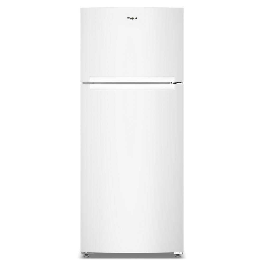 Whirlpool® 28-inch Wide Top Freezer Refrigerator with Total Coverage Cooling- 18.0 Cu. Ft.