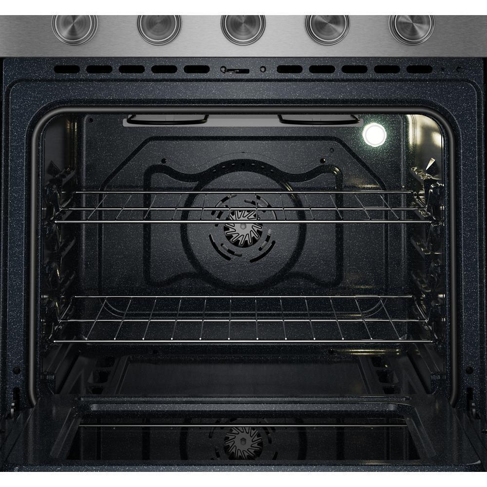 5.0 Cu. Ft. Smart Slide-in Gas Range with Convection Cooking Modes