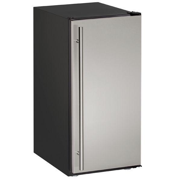 15" Crescent Ice Maker With Stainless Solid Finish (115 V/60 Hz Volts /60 Hz Hz)