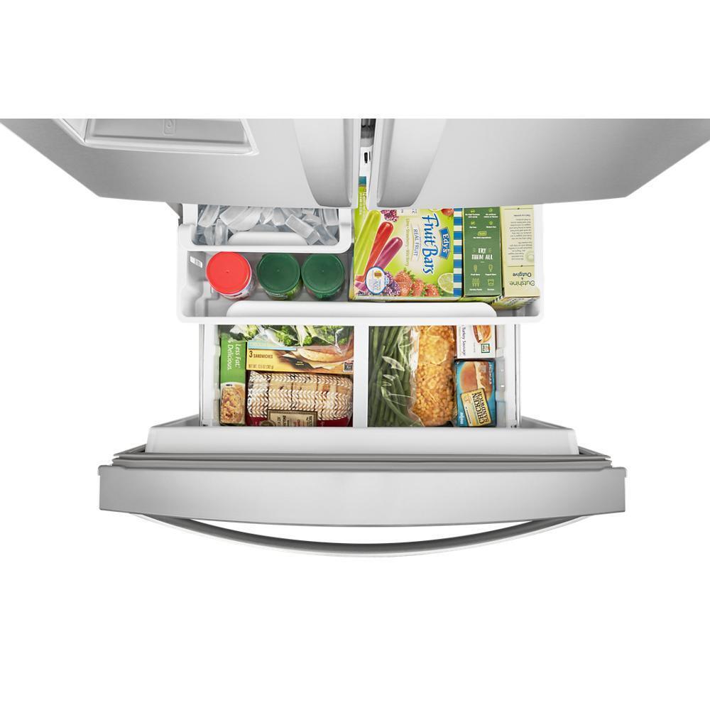 30-inch Wide French Door Refrigerator - 20 cu. ft.