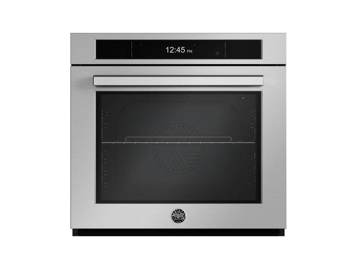 30 inch Electric Oven with Steam, Self-Clean and Bertazzoni Assistant Carbonio