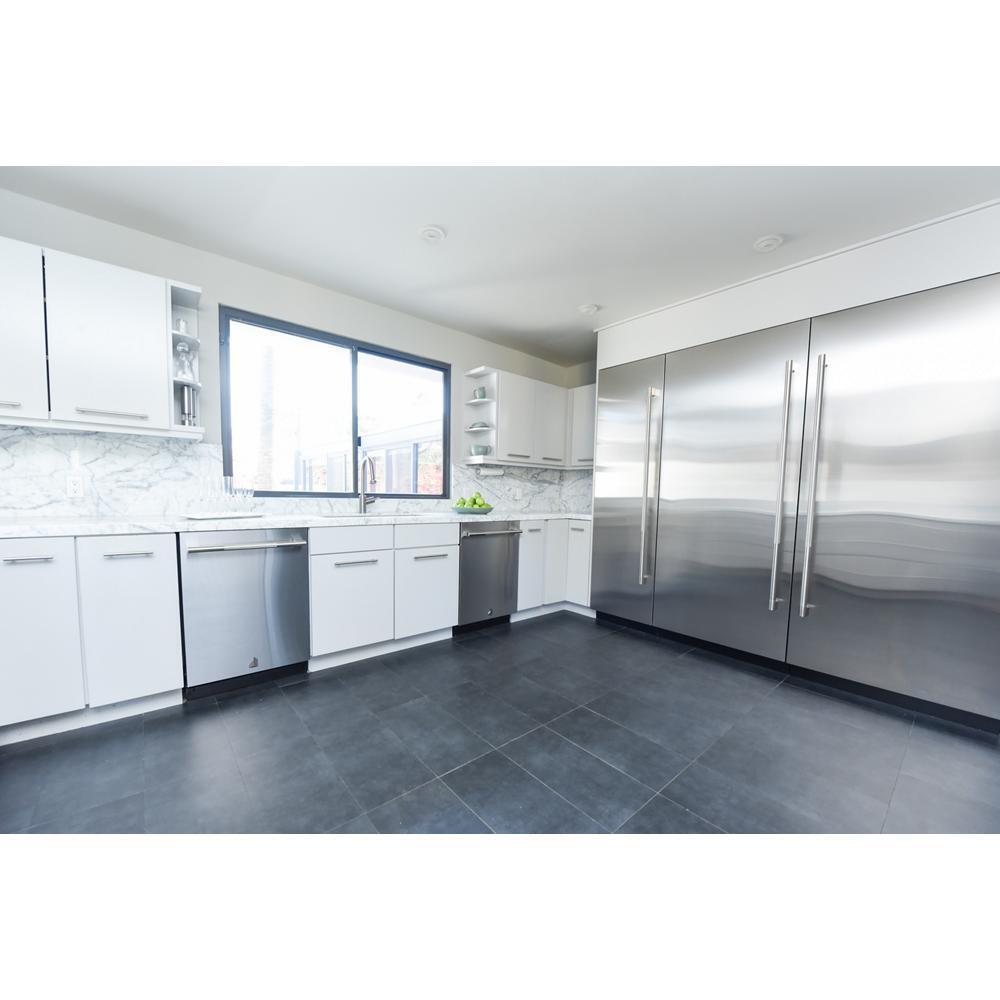 30" Panel-Ready Built-In Column Refrigerator, Right Swing