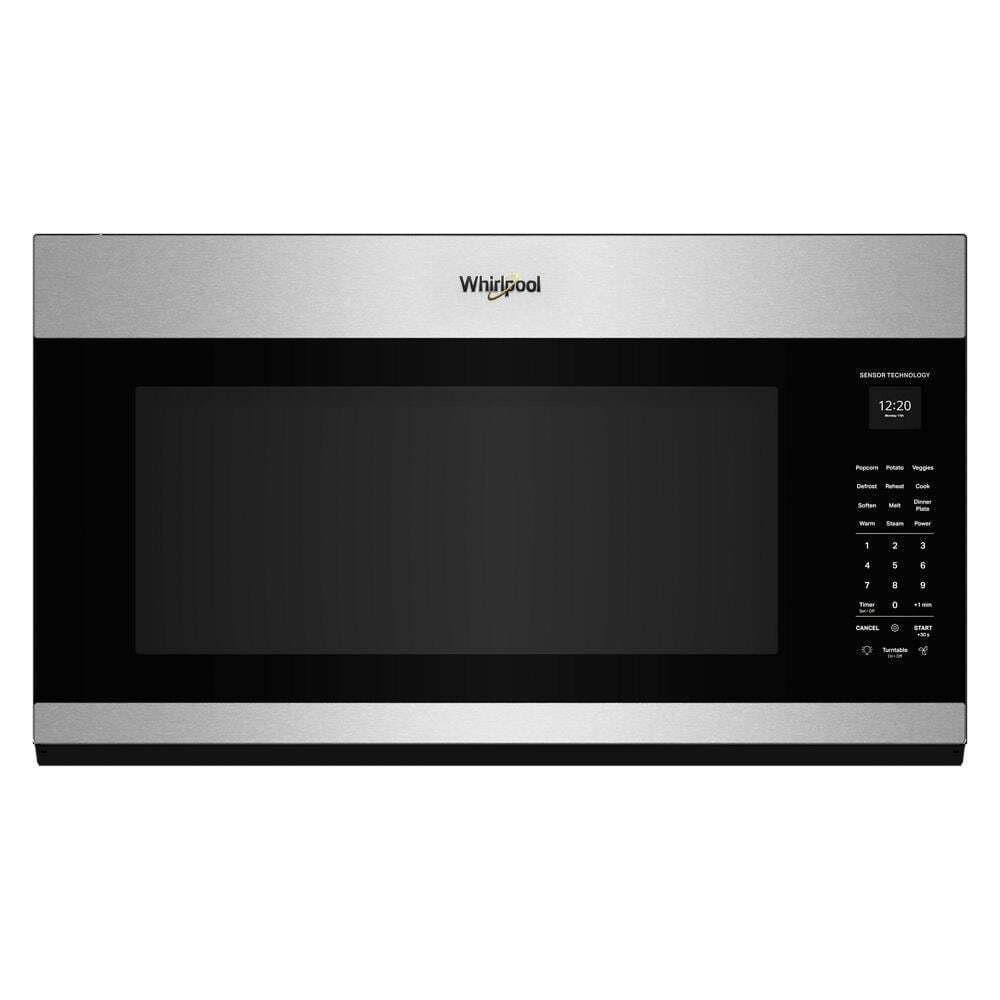 2.1 cu. ft. Microwave Hood with 4-Speed Venting