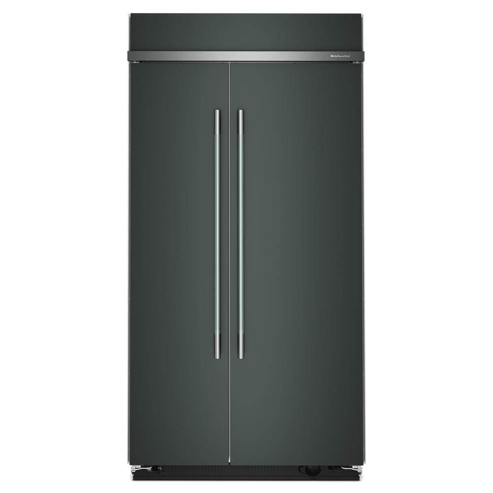 25.5 Cu. Ft. 42" Built-In Side-by-Side Refrigerator with Platinum Interior