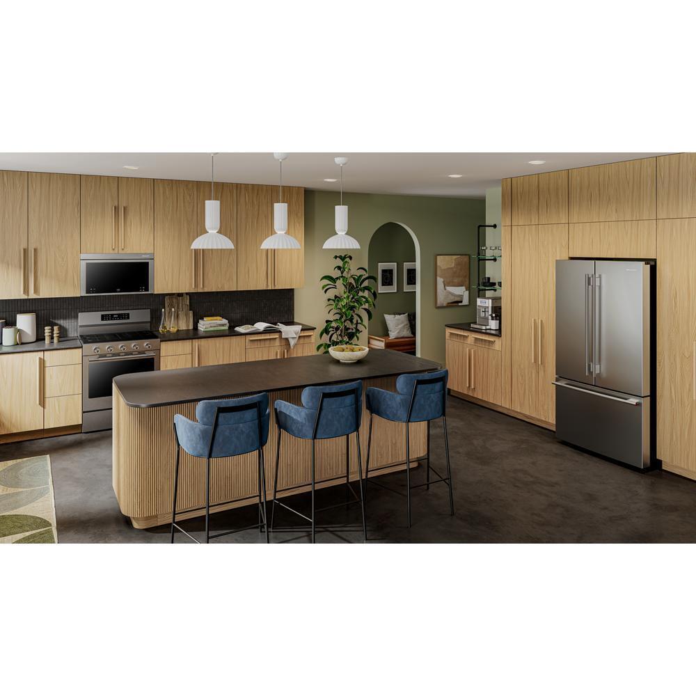 5.0 Cu. Ft. Smart Freestanding Gas Range with Convection Cooking Modes
