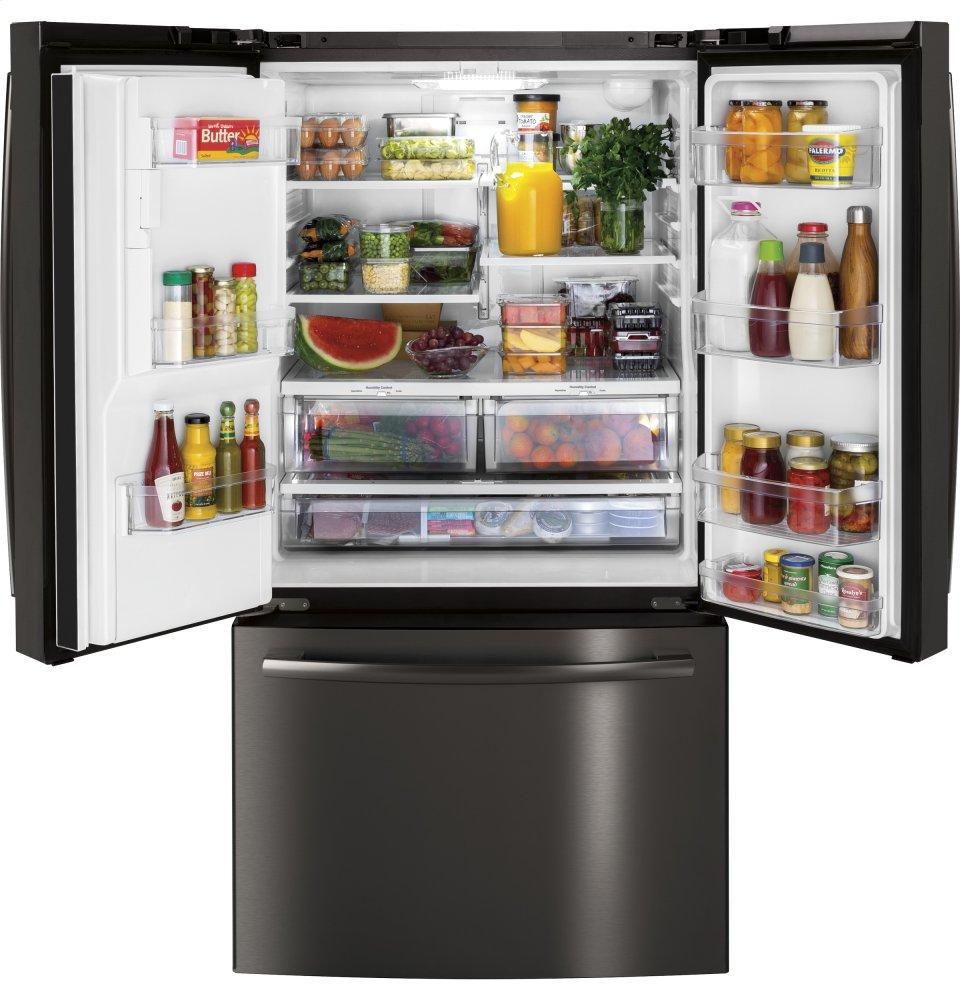 GE® ENERGY STAR® 25.6 Cu. Ft. French-Door Refrigerator
