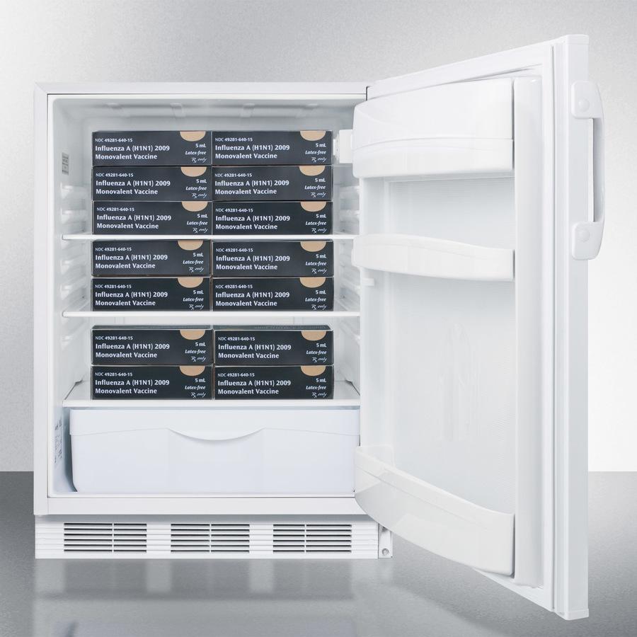 24" Wide Built-in All-refrigerator
