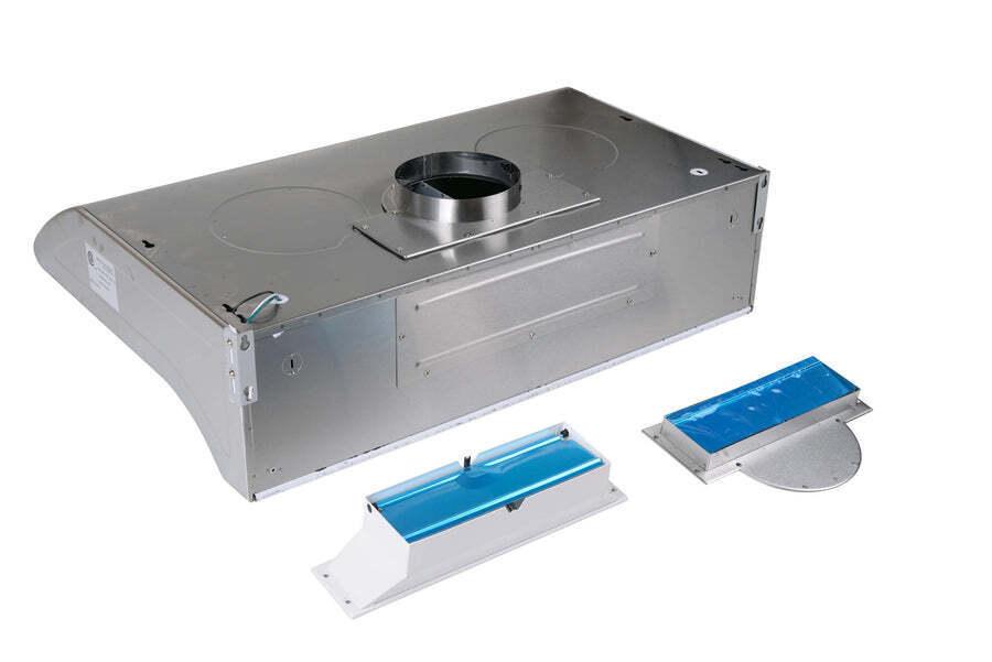 Hauslane Chef 30-in Ducted Stainless Steel Undercabinet Range Hood