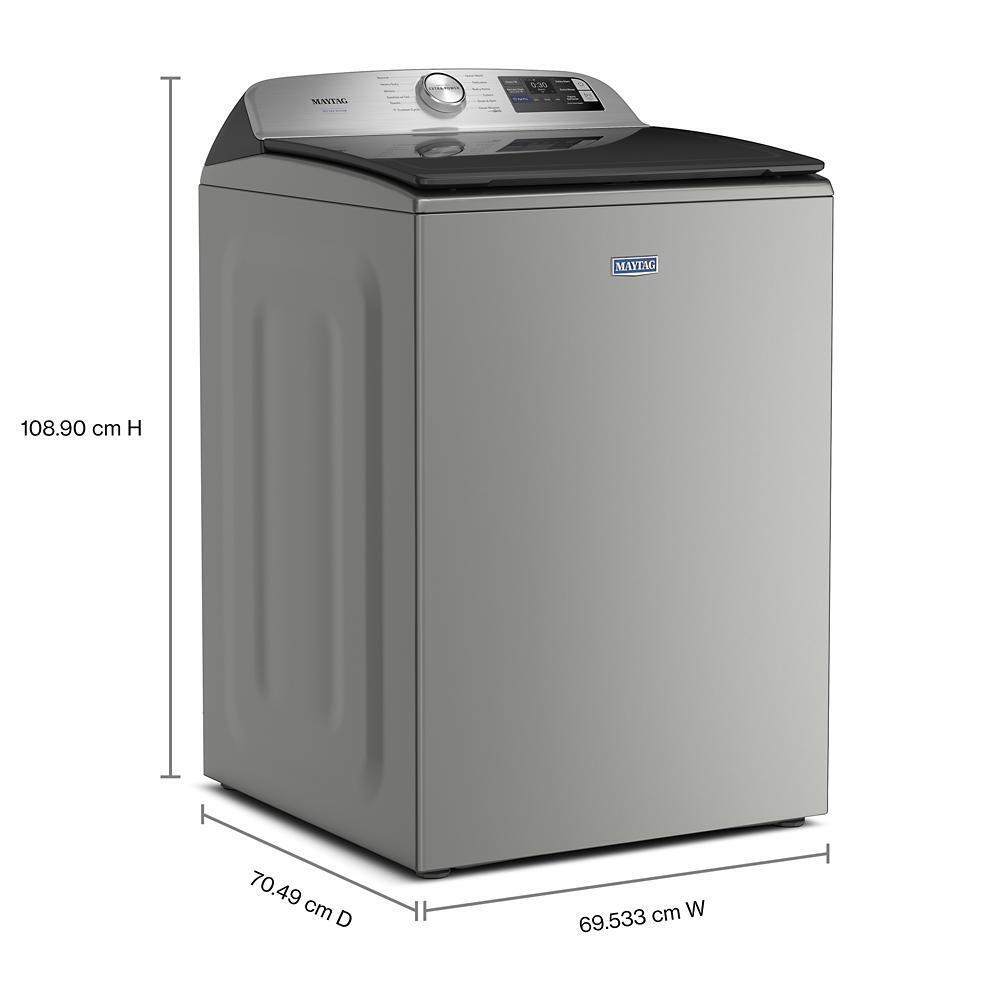 5.3 cu. ft. Smart Pet Pro Top Load Washer
