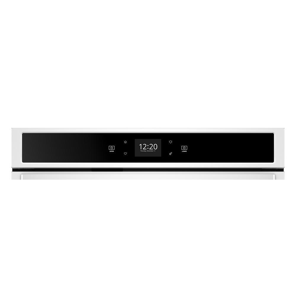 10.0 cu. ft. Smart Double Wall Oven with Touchscreen