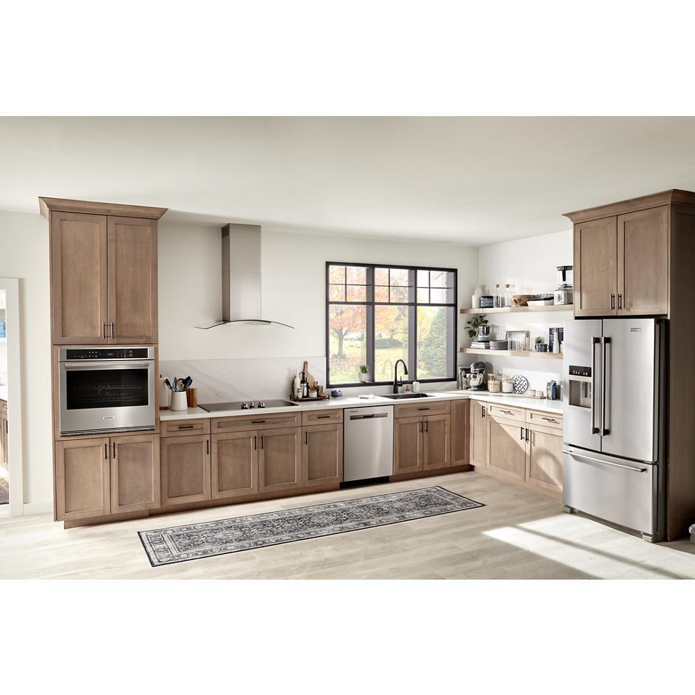 24 Top Control Dishwasher with Dual Power Filtration, PowerBlast® Cycle and 3rd Level Rack - 47 dBA