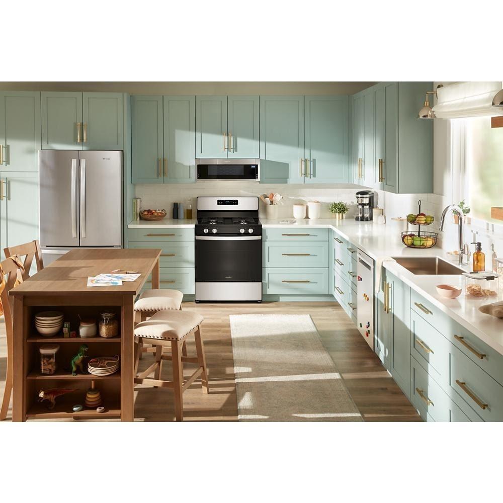 30-inch Gas Range with Crispy Mode and No Preheat Mode