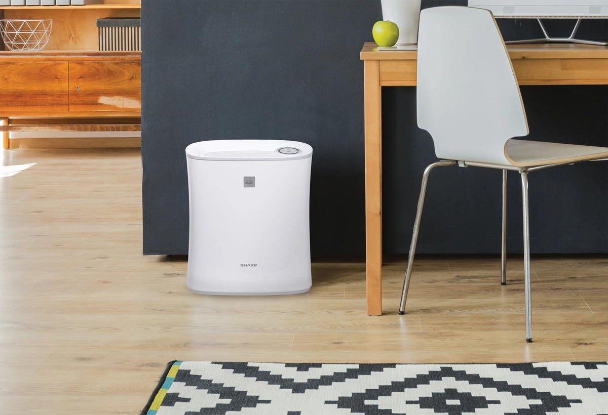 Sharp True HEPA Air Purifier with Express Clean for Small Rooms