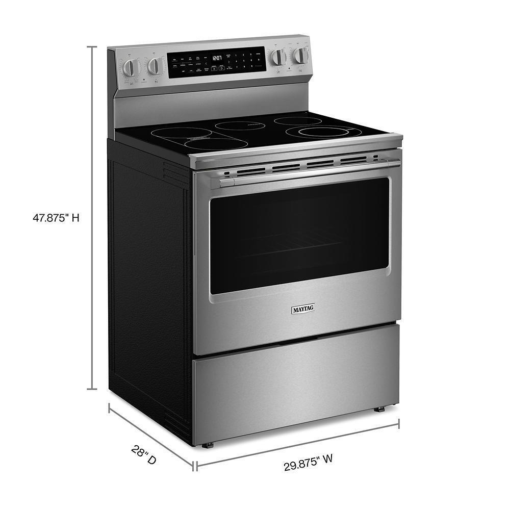 30-Inch Wide Electric Range With Grill Mode - 5.3 cu. ft.