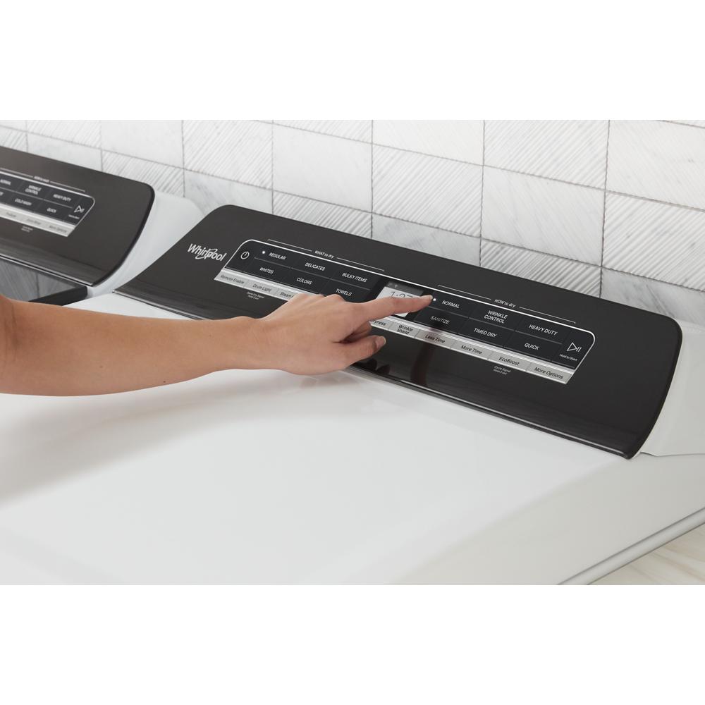 7.4 cu. ft. Smart Top Load Electric Dryer
