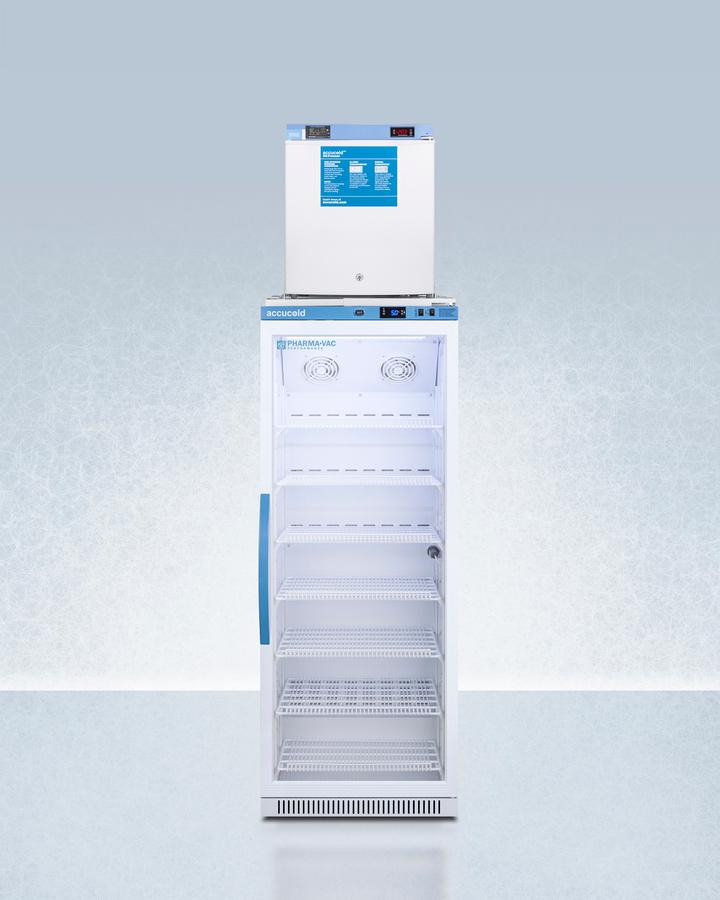 24" Wide All-refrigerator/all-freezer Combination