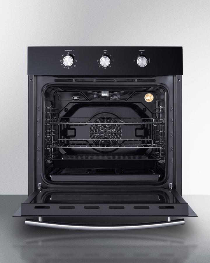24" Wide Gas Wall Oven