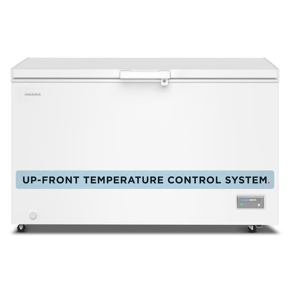 Amana® 16 Cu. Ft. Chest Freezer with Up-Front Temperature Control System