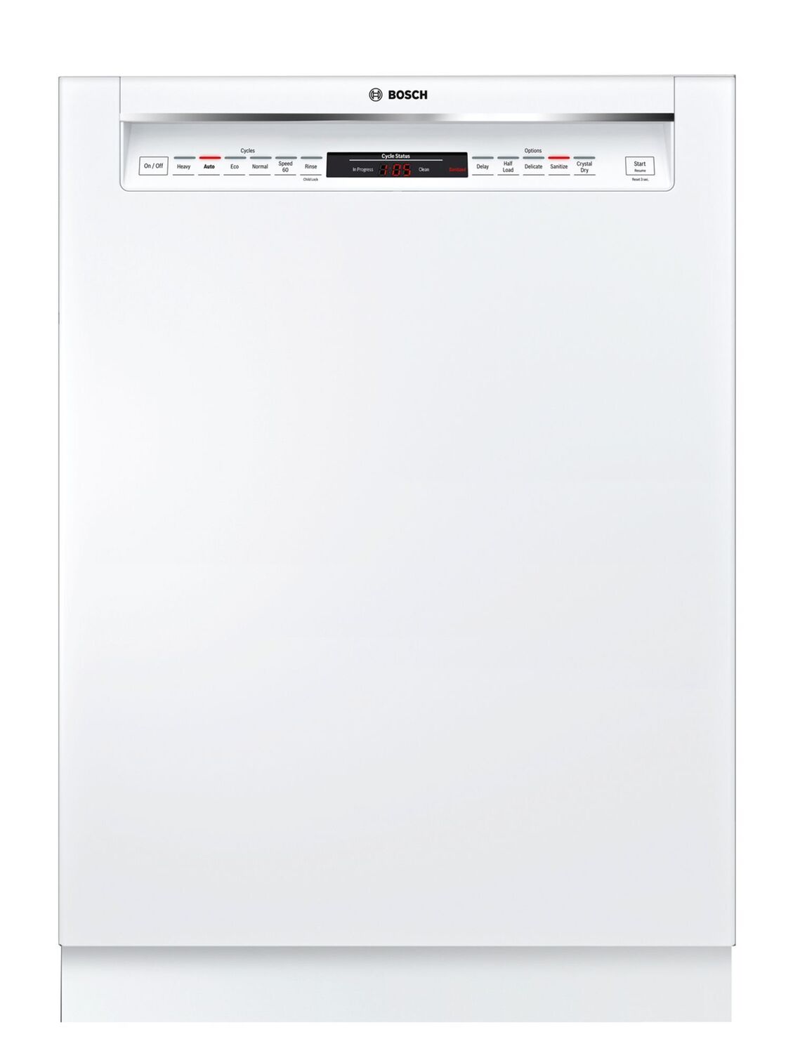 800 Series Dishwasher 24'' White SHEM78Z52N