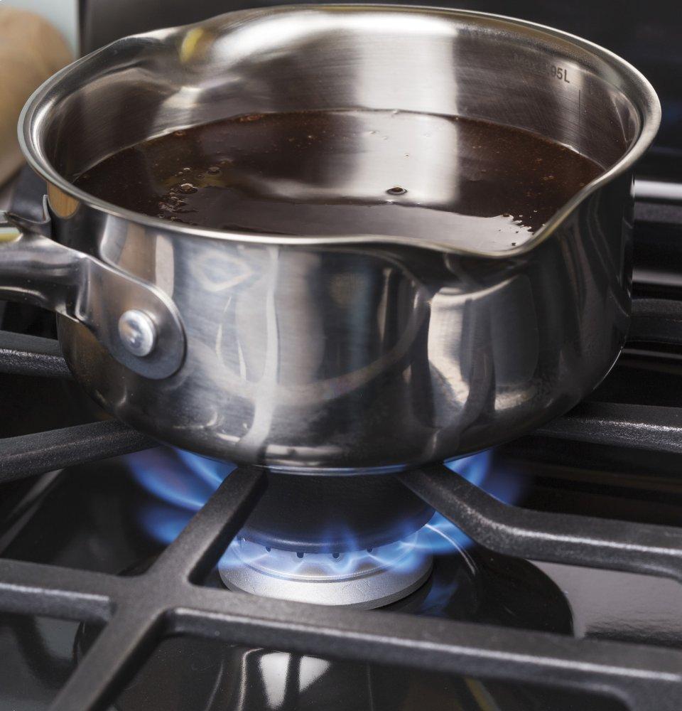 GE® 30" Free-Standing Gas Convection Range