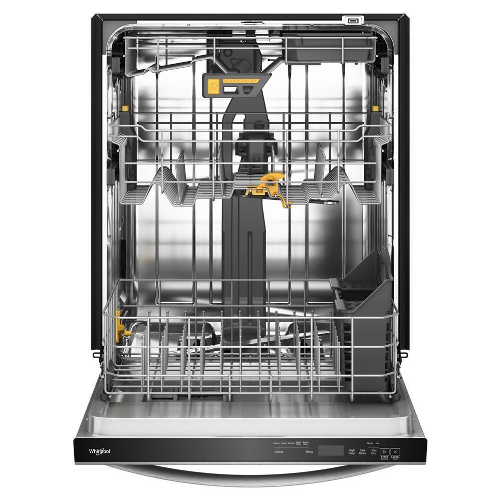 Whirlpool® 24-Inch Dishwasher with Total Coverage Wash Action and Auto Open Air Dry in Fingerprint Resistant Stainless Steel