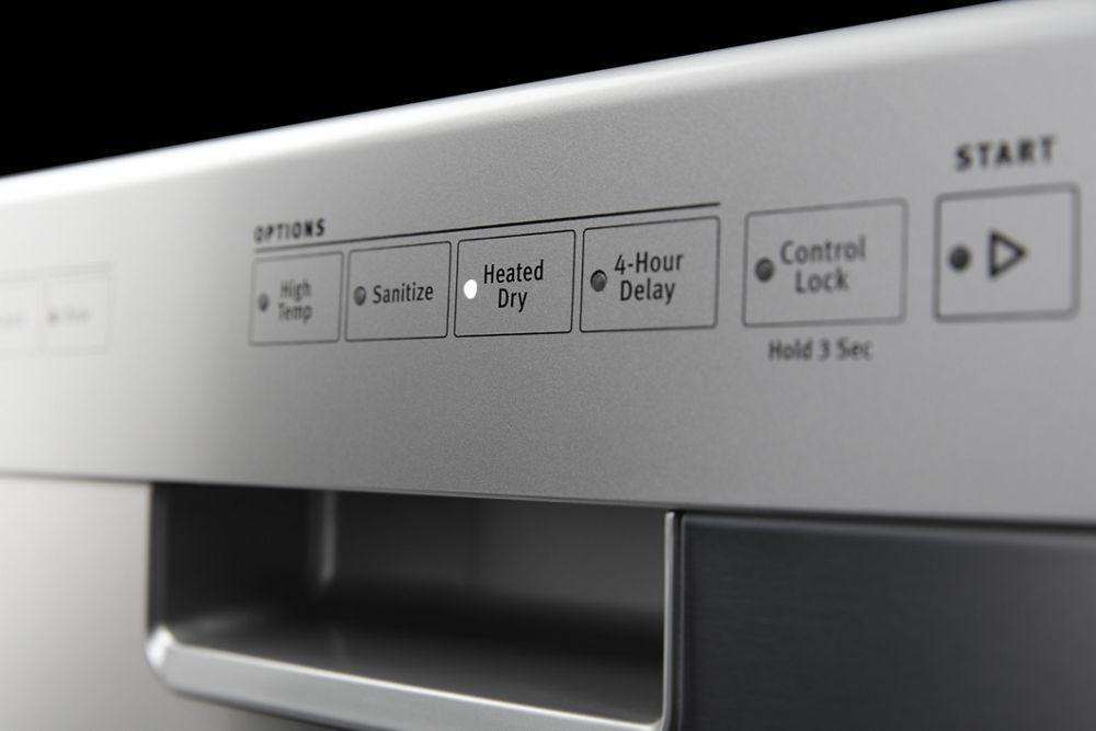 Stainless Steel Tub Dishwasher with Most Powerful Motor on the Market 1