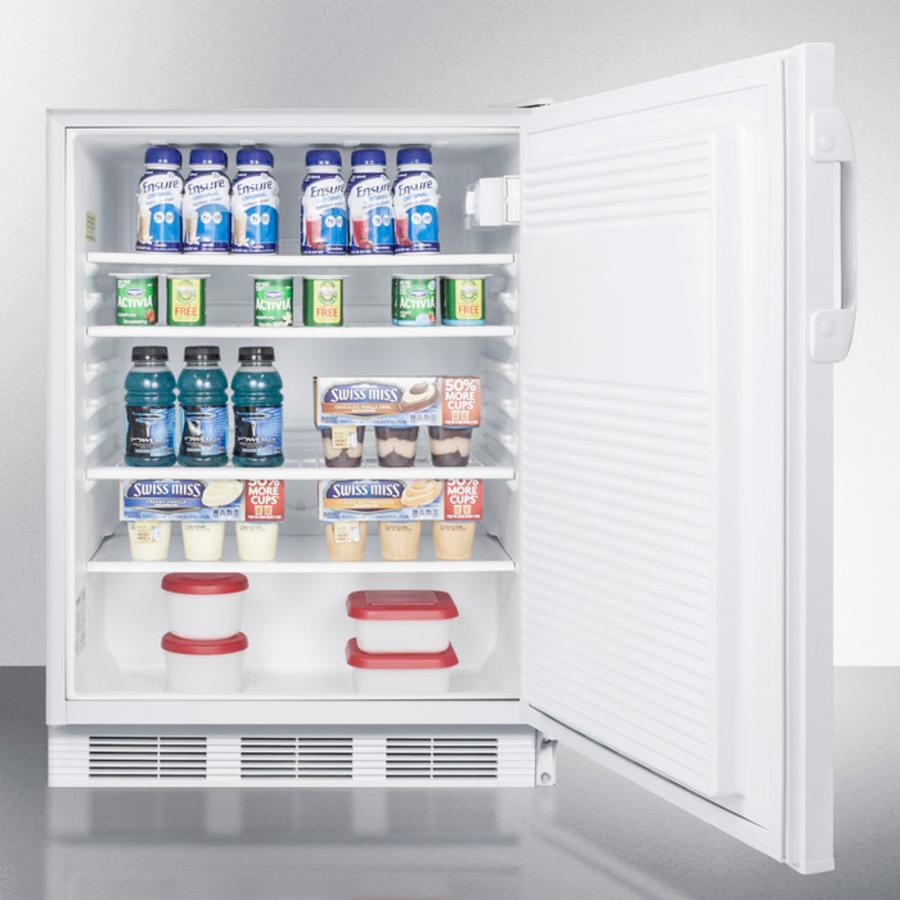 24" Wide Built-in All-refrigerator