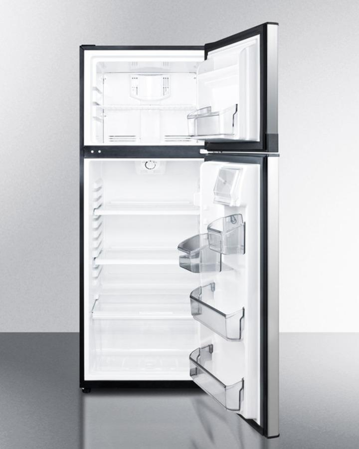 24" Wide Top Mount Refrigerator-freezer