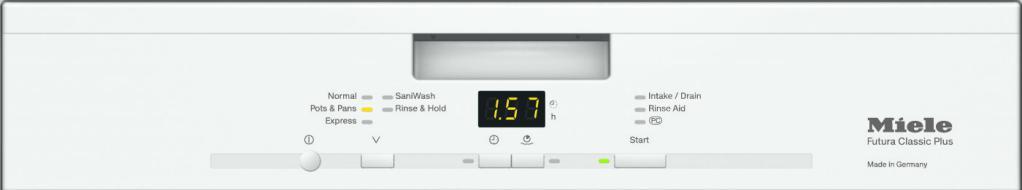 G 4925 SCU White Classic Plus Dishwasher