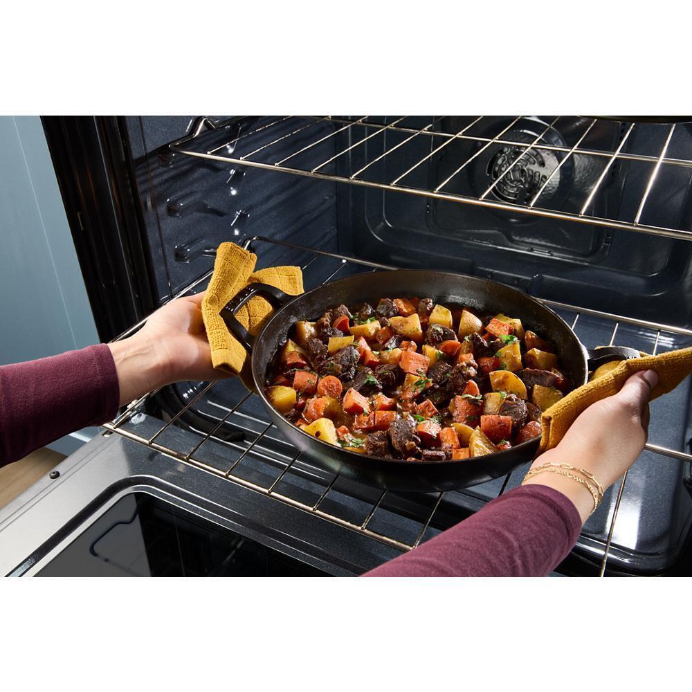 30-inch Electric Range with No Preheat and Slow Cook Modes