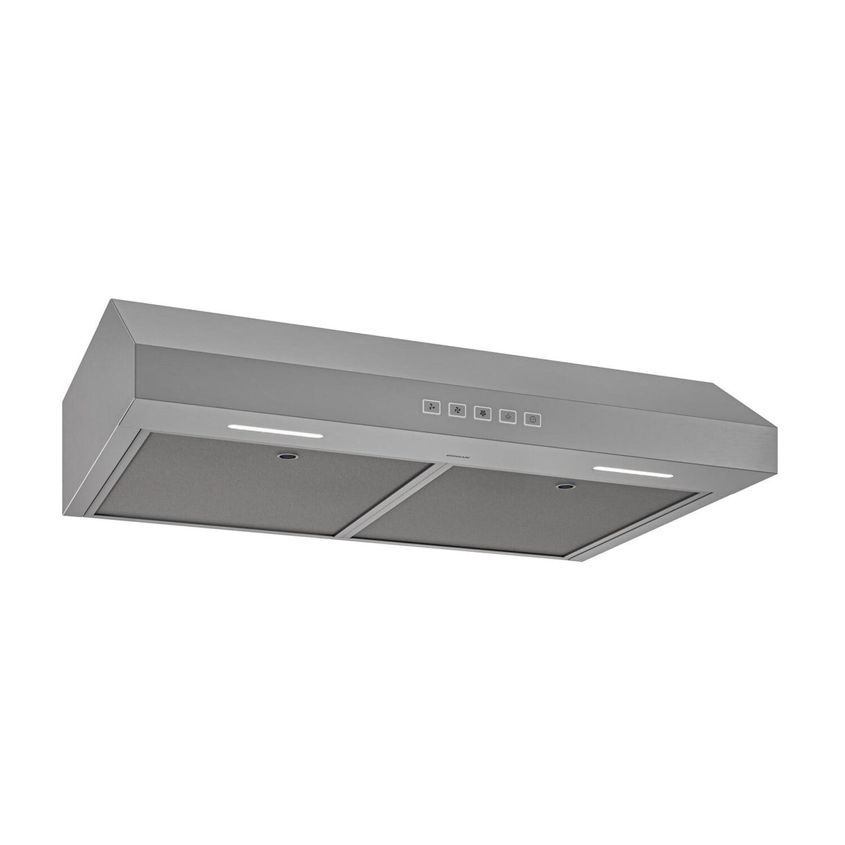 Glacier 36-Inch 350 MAX Blower CFM 1.5 Sones Stainless Range Hood