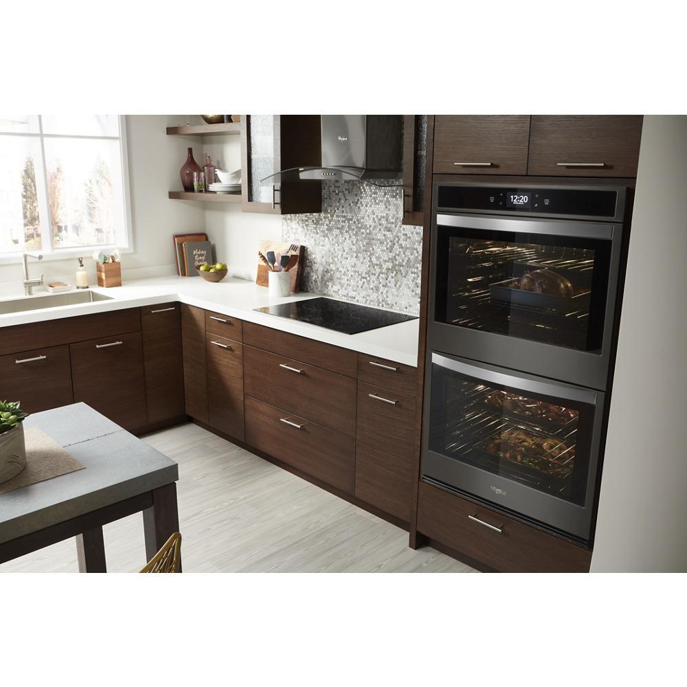 8.6 cu. ft. Smart Double Convection Wall Oven with Air Fry, when Connected