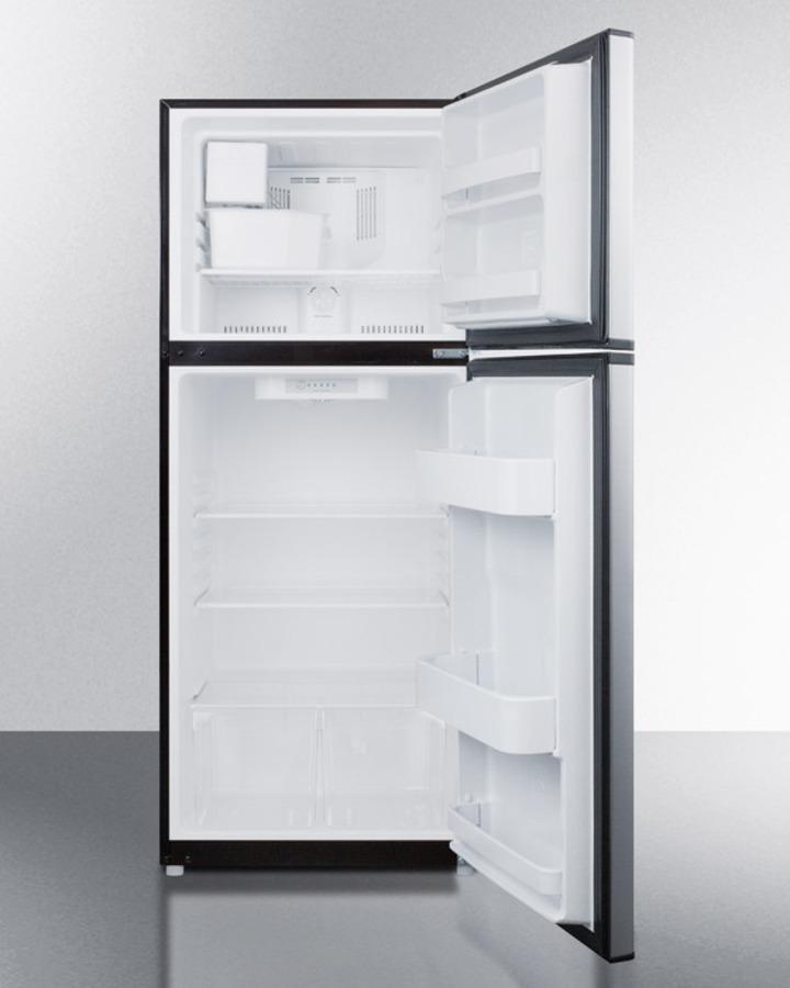 24" Wide Top Mount Refrigerator-freezer With Icemaker