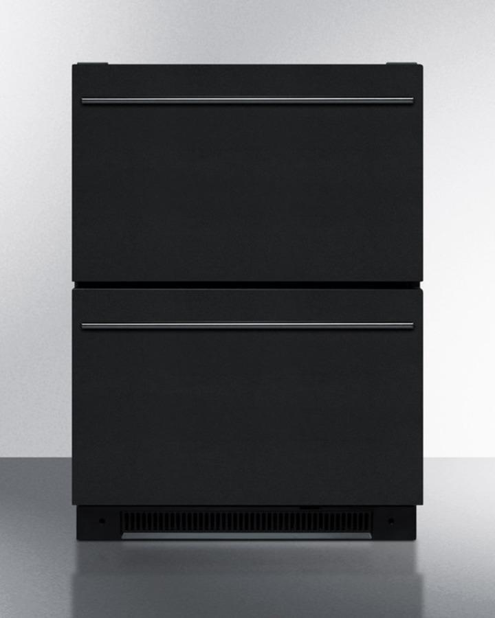 24" Wide 2-drawer All-refrigerator