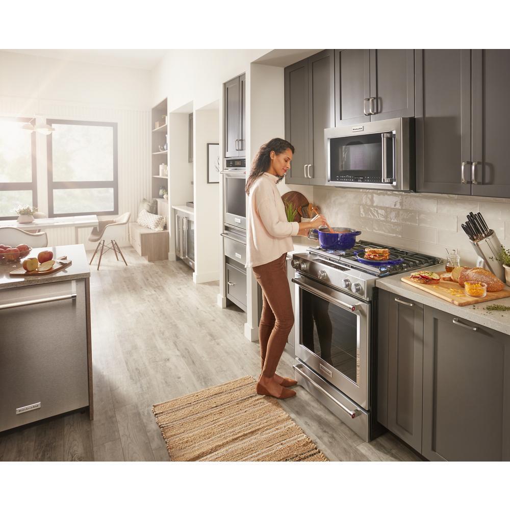 30" 1000-Watt Microwave Hood Combination with Convection Cooking