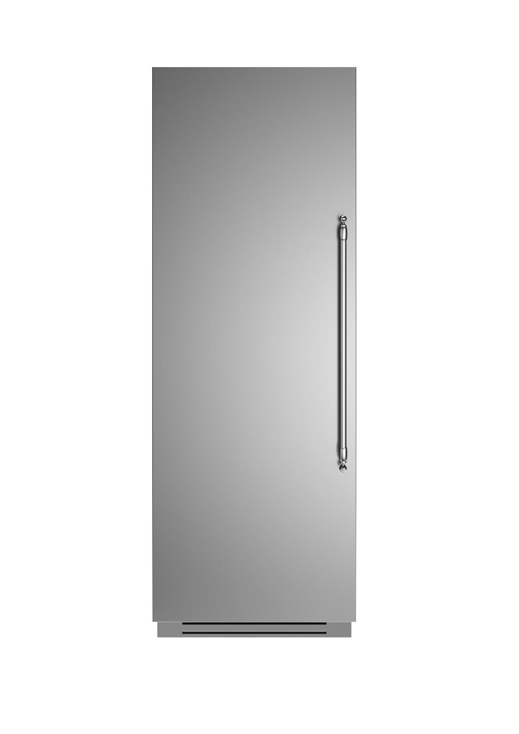 30" Built-in Refrigerator column - Stainless - Left hinge